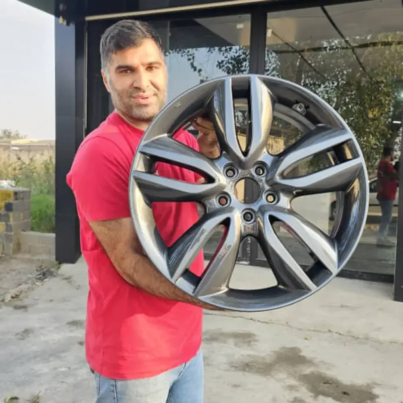 رنگ‌ آمیزی رینگ