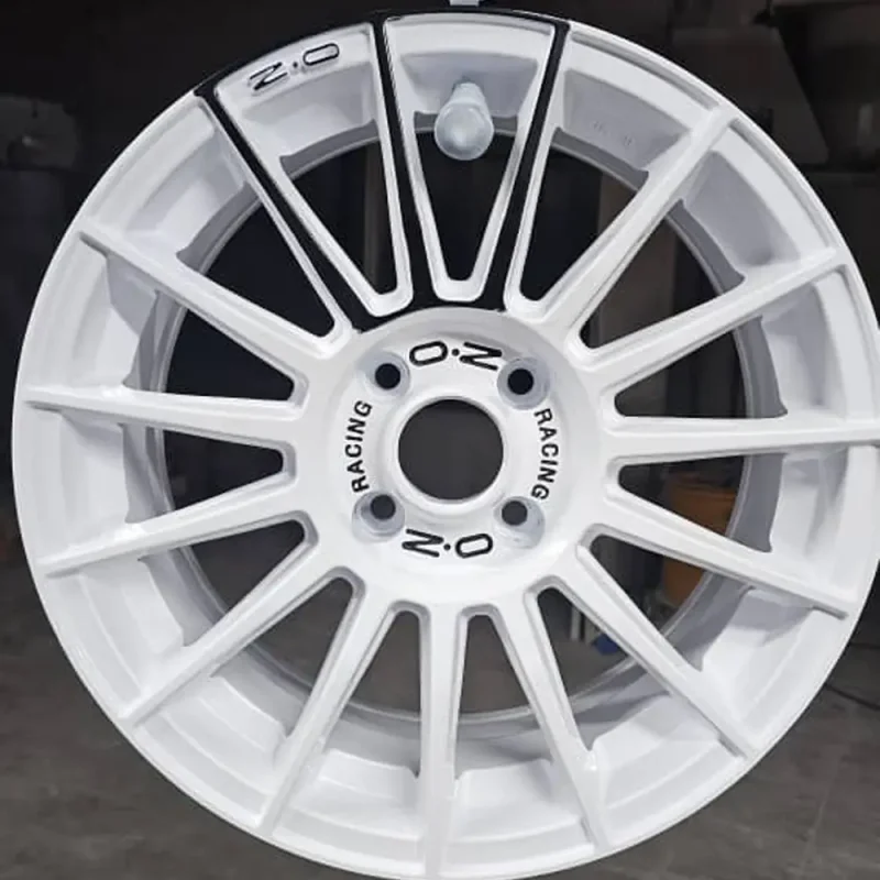 رنگ‌ آمیزی رینگ OZ